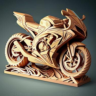 3D мадэль Honda CBR650F (STL)